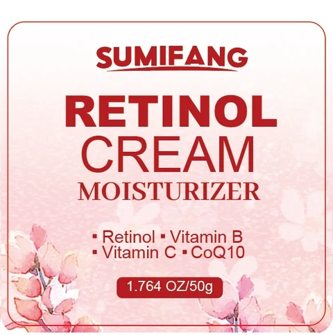 Retionl Cream packaging