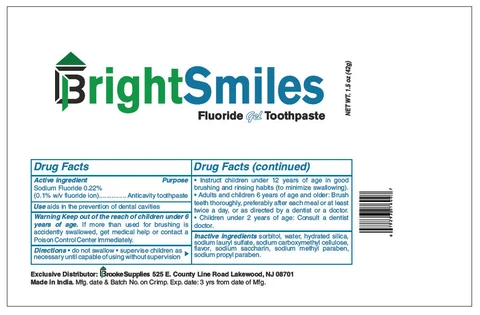 Bright Smiles packaging