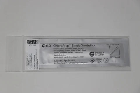 CHLORAPREP 포장