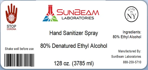 128oz 3785ml SunBeam