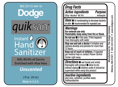 Instant Hand Sanitizer 포장