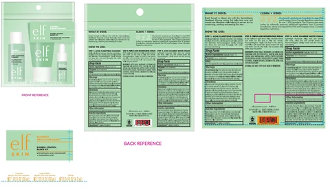 Blemish Control Basics Kit 포장