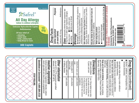 Cetirizine hydrochloride 포장