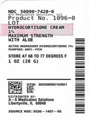 Hydrocortisone with Aloe 포장