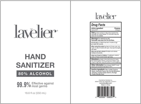 Hand Sanitizer packaging