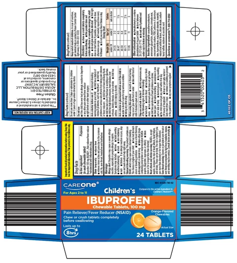 careone childrens ibuprofen 포장