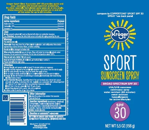 Sport Sunscreen SPF 30 packaging