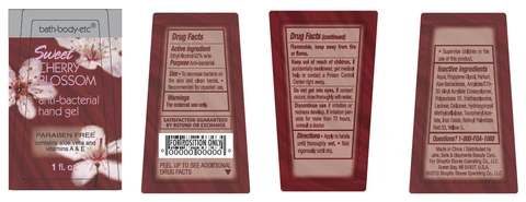 Anti-bacterial Hand 포장