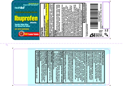 Ibuprofen 200mg 포장