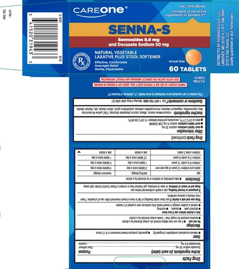 Senna S Orange 포장