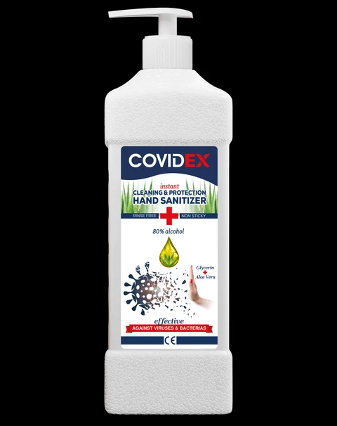 covidex gel 1000 mL front