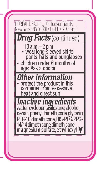 image of back label