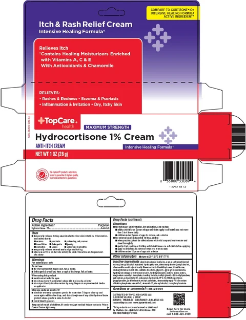 topcare hydrocortisone 포장