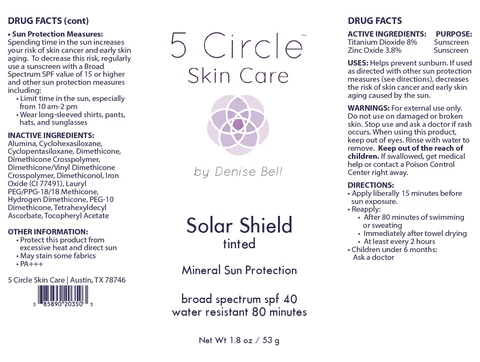 Solar Shield Tinted 포장