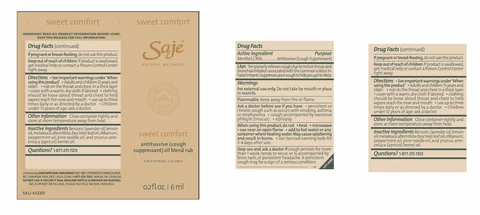 Sweet Comfort Box 10 ml