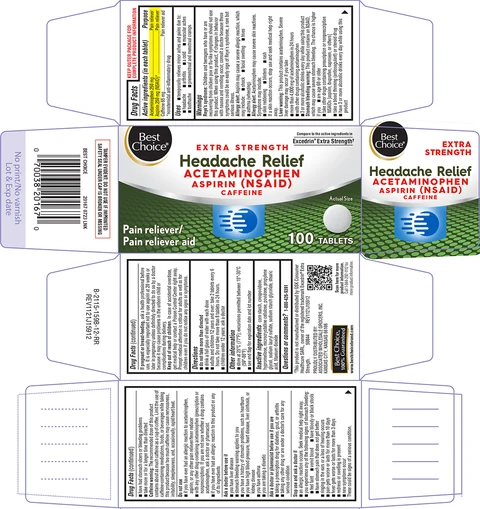 Headache ReliefExtra Strength packaging