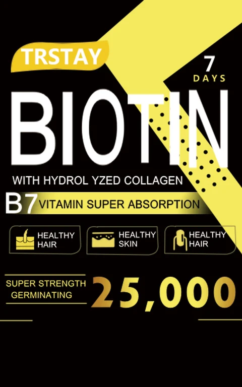 Trstay 7 Days Biotin packaging