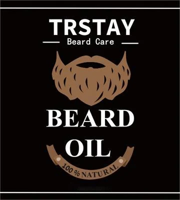 Trstay Beard Care Beard Oil packaging