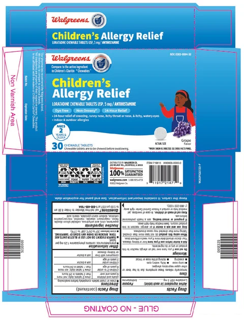 Loratadine packaging