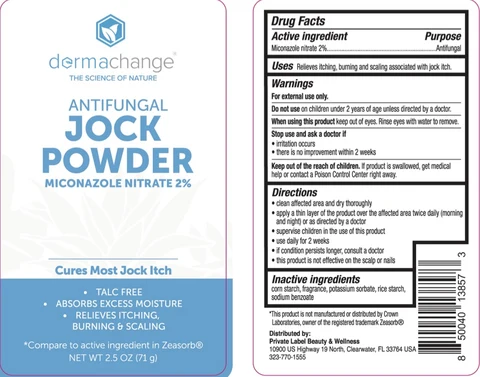 Dermachange Jock 포장