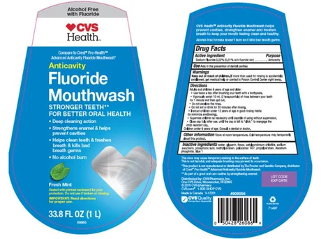 Anticavity Fluoride 포장