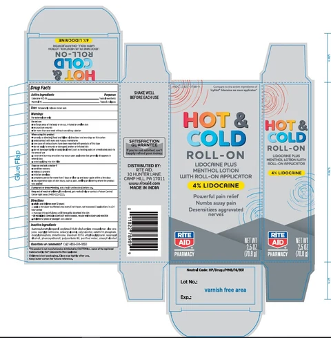 Icy Hot with Lidocaine No-Mess 포장