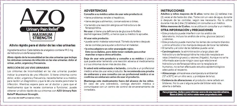 UPR 96 Spanish Insert