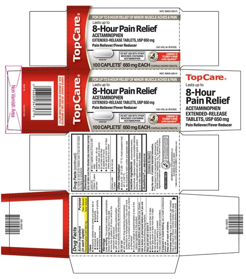 Topco Arthritis 8 Hour packaging