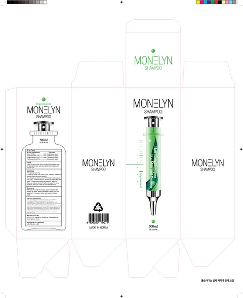 DONG SUNG MONELYN 포장
