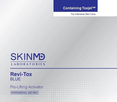 SKINMD LABORATORIES ReviTox blue 포장