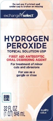 Hydrogen Peroxide 포장
