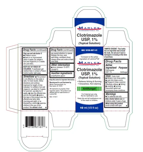 Clotrimazole 포장