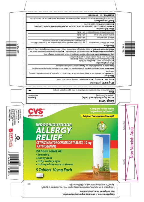Cetirizine Hydrochloride 포장