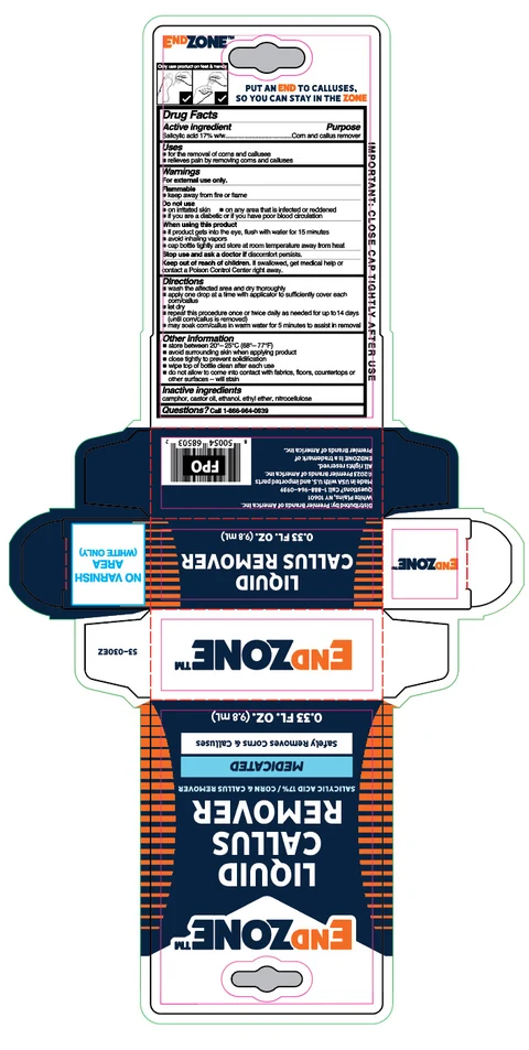 Liquid Callus Remover packaging