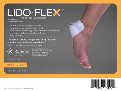 Heel 5 pack