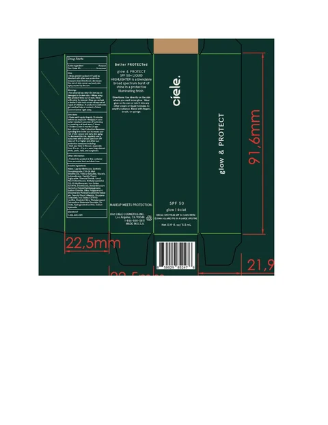 Ciele Glow and Protect packaging