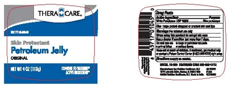 TheraCare Petroleum Jelly packaging