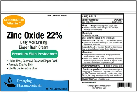Zinc Oxide Cream 포장