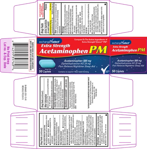 Acetaminophen PMExtra Strength 포장