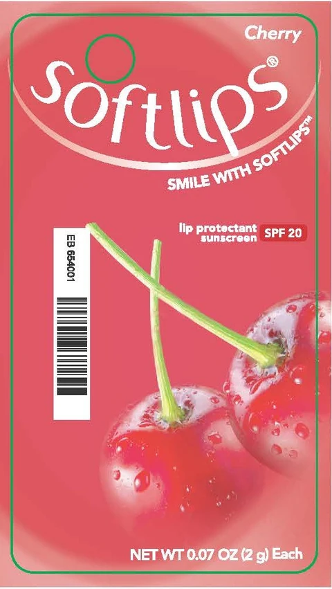 SoftlipsCherry 포장