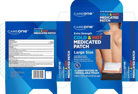 Careone Extra Strength Cold and Hot 포장