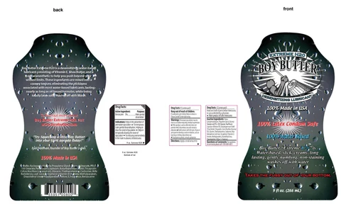 Boy ButterDesensitizing Lubricant packaging