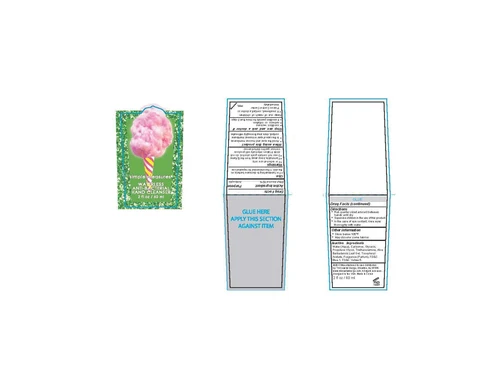 Waterless Anti-Bacterial Hand Cleanser packaging