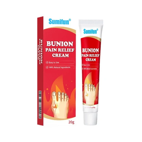 Bunion Pain Relief Cream packaging