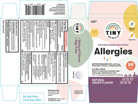 AllergiesMY CHILD NEEDS HELP WITH 포장