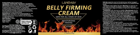 Belly Firming Cream 포장