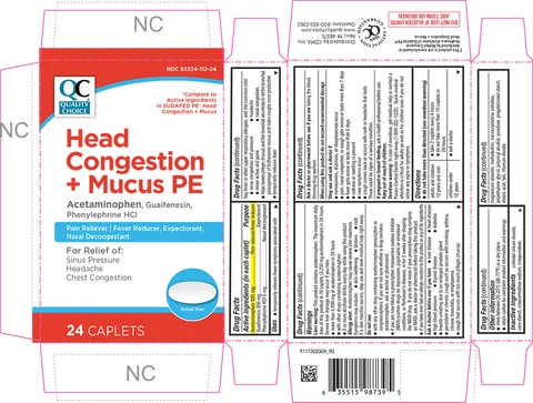 Head Congestion plus Mucus PE packaging