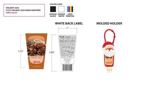 hand gel packaging