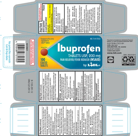 Ibuprofen 포장