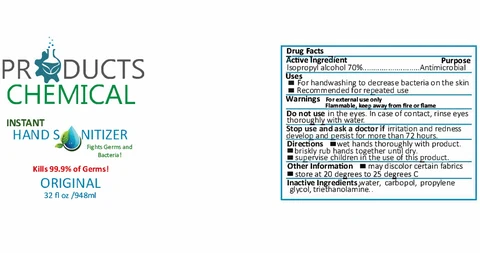 Instant Hand Sanitizer 포장